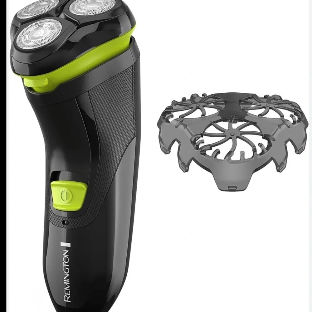 Remington Cordless Shaver - Black and Lime NEW - Picture 4 of 4